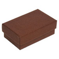 Jewelry Boxes (3.063"x2.125"x1") Cocoa
